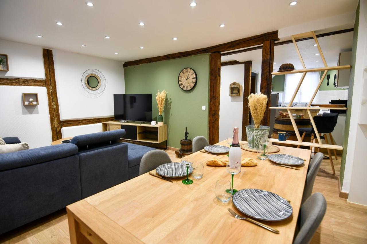 Au Duplex De Jeannala Διαμέρισμα Sélestat Εξωτερικό φωτογραφία