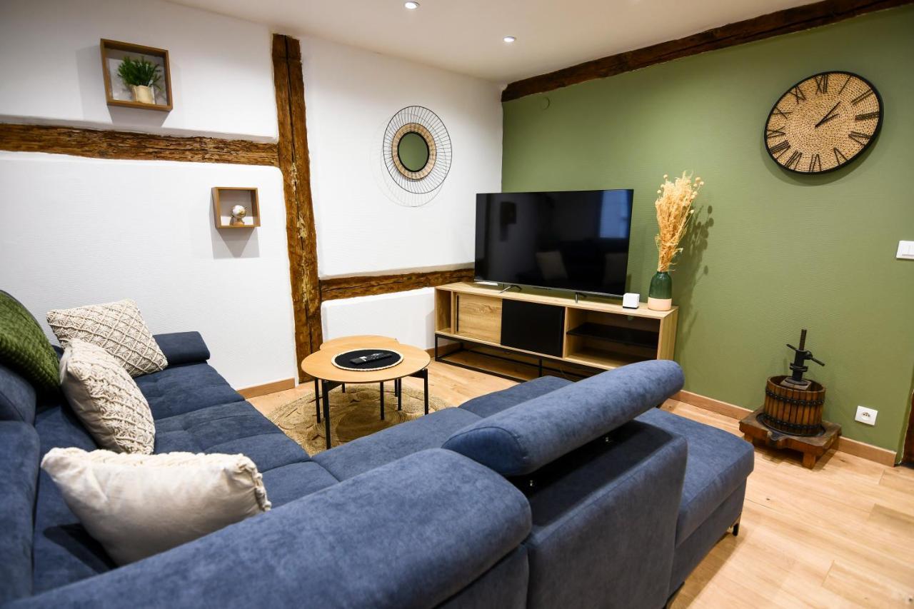 Au Duplex De Jeannala Διαμέρισμα Sélestat Εξωτερικό φωτογραφία