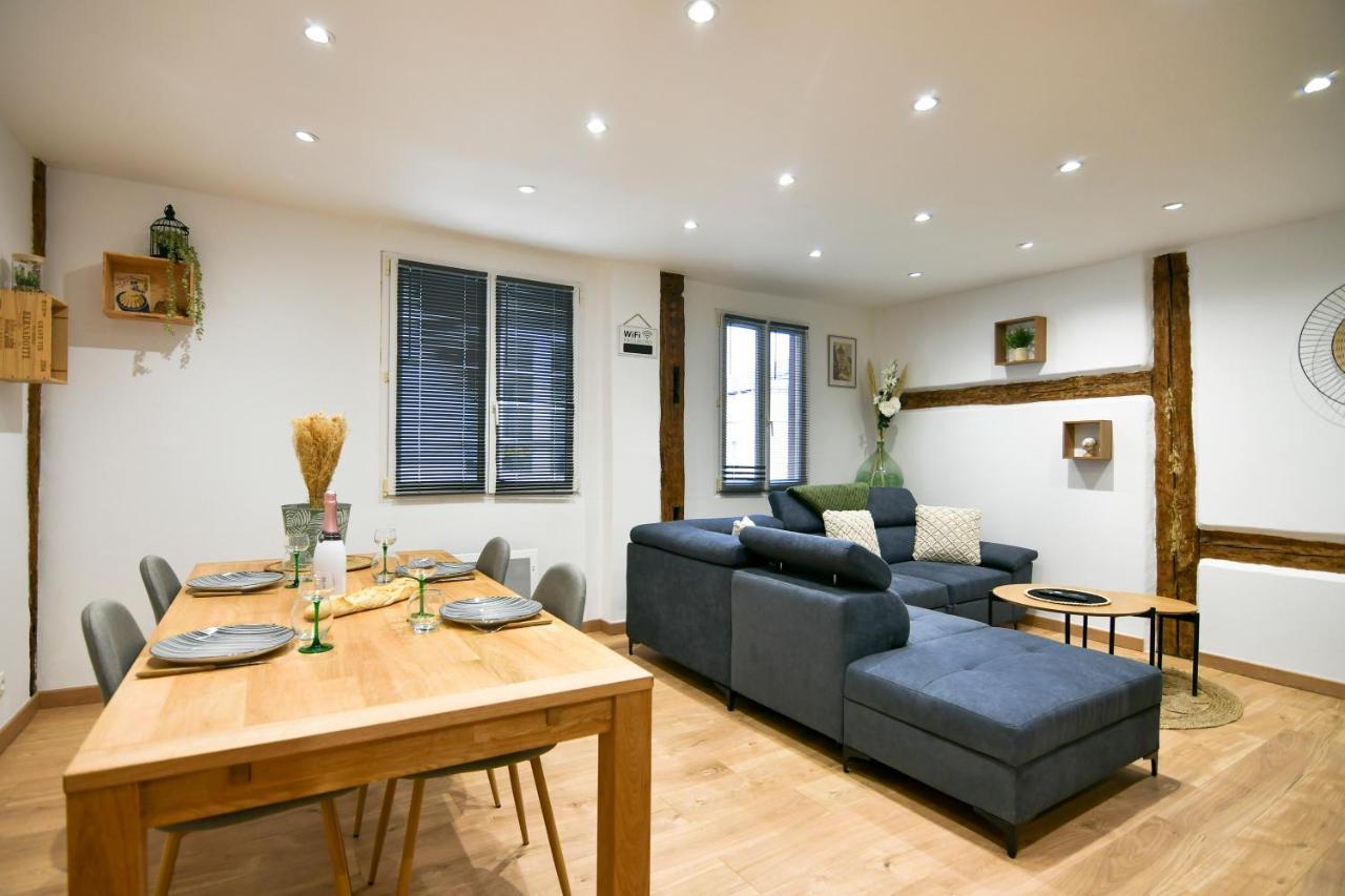 Au Duplex De Jeannala Διαμέρισμα Sélestat Εξωτερικό φωτογραφία