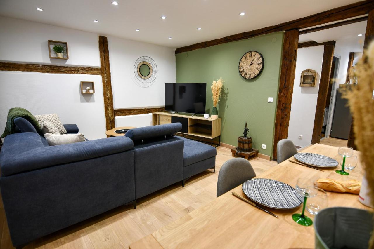 Au Duplex De Jeannala Διαμέρισμα Sélestat Εξωτερικό φωτογραφία