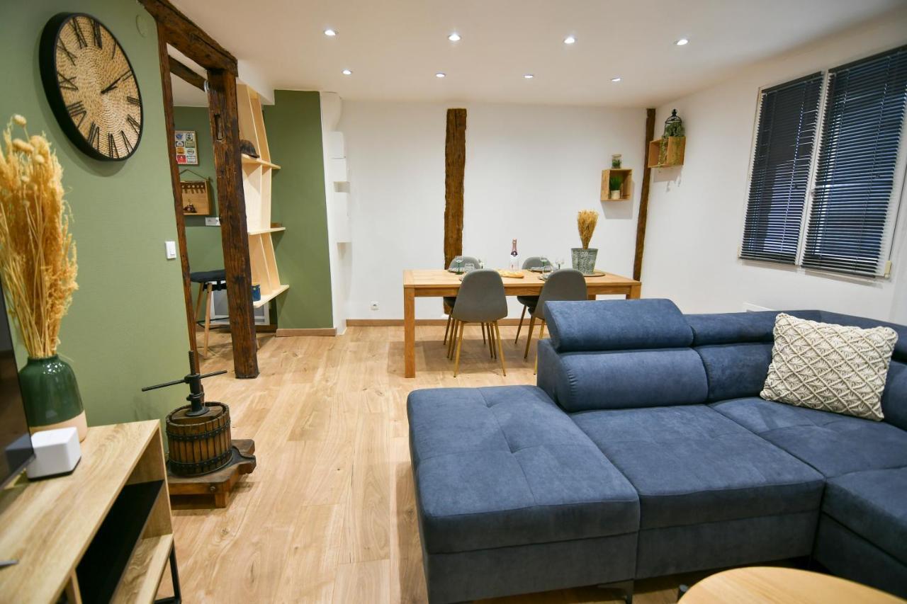 Au Duplex De Jeannala Διαμέρισμα Sélestat Εξωτερικό φωτογραφία