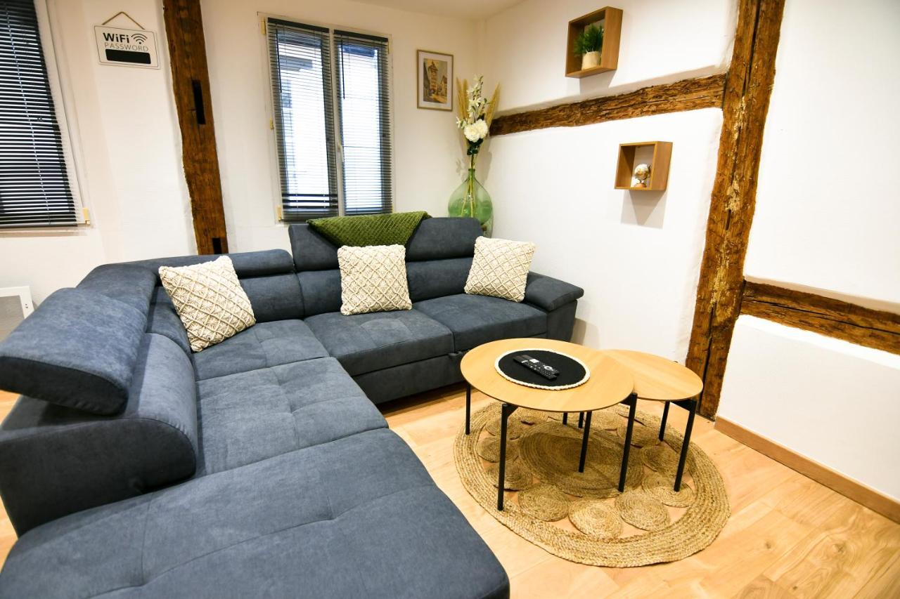 Au Duplex De Jeannala Διαμέρισμα Sélestat Εξωτερικό φωτογραφία